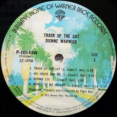 Dionne Warwick - Track Of The Cat (LP, Album)