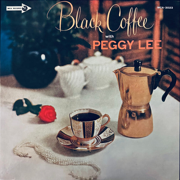 Peggy Lee - Black Coffee (LP, Album, Mono, RE)