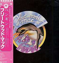 Fleetwood Mac - Penguin (LP, Album, RE, Gat)