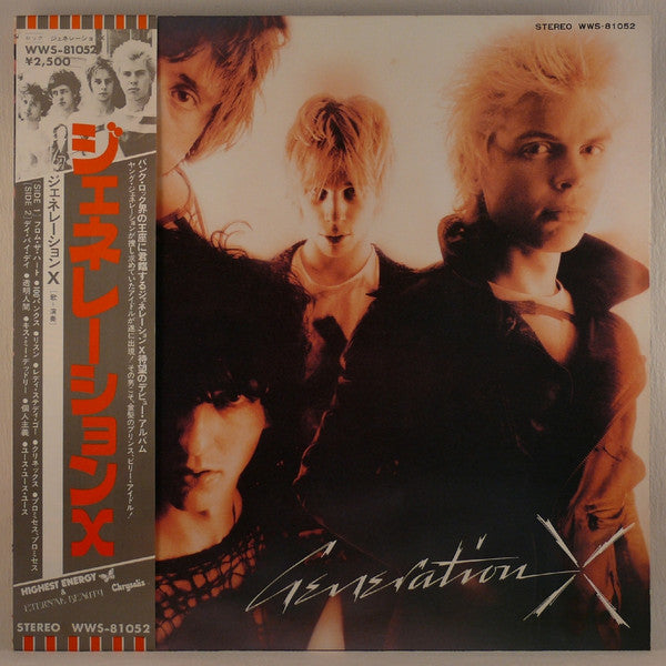 Generation X (4) - Generation X  (LP, Album)