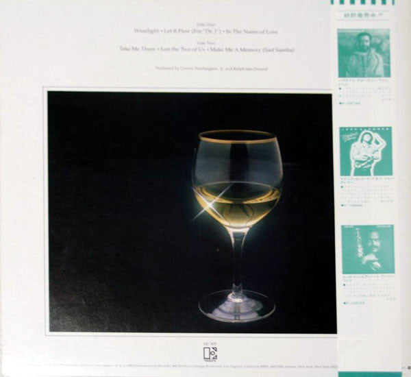 Grover Washington, Jr. - Winelight (LP, Album)