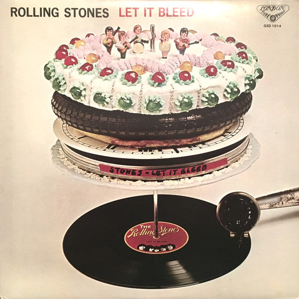 The Rolling Stones - Let It Bleed (LP, Album, RE)