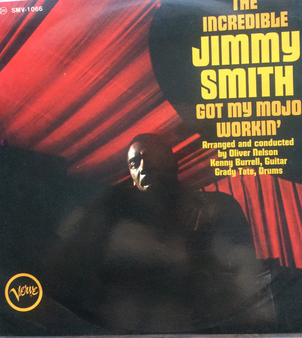 Jimmy Smith - Got My Mojo Workin' (LP, Album)