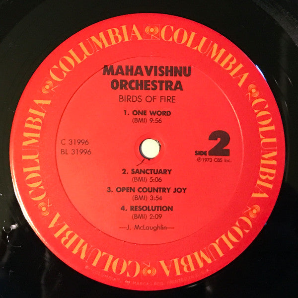 Mahavishnu Orchestra - Birds Of Fire (LP, Album, RP)