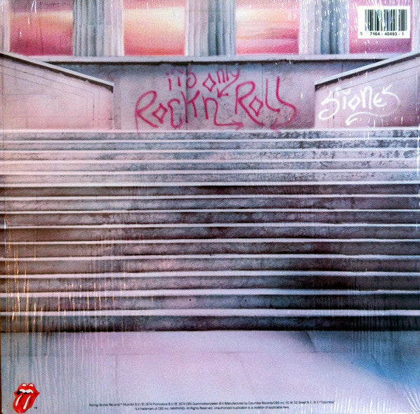 The Rolling Stones - It's Only Rock 'N Roll (LP, Album, RE)