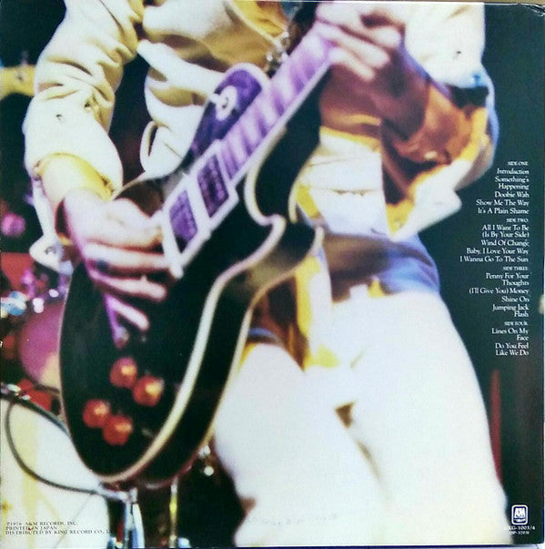 Peter Frampton - Frampton Comes Alive! (2xLP, Album)