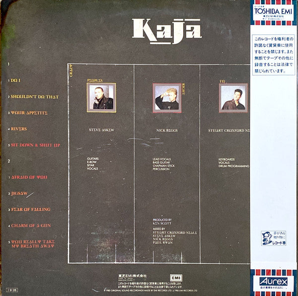 Kaja* - Crazy Peoples Right To Speak (LP, Album)