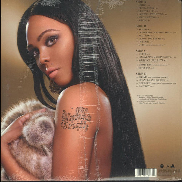 Lil' Kim - The Naked Truth (2xLP, Album)