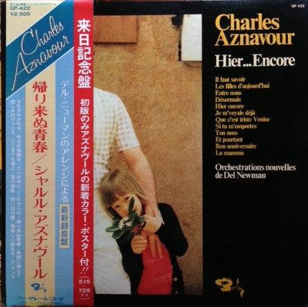Charles Aznavour - Hier...Encore (LP, Album)