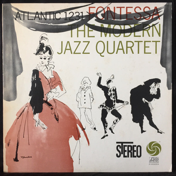 The Modern Jazz Quartet - Fontessa (LP, Album, RE)