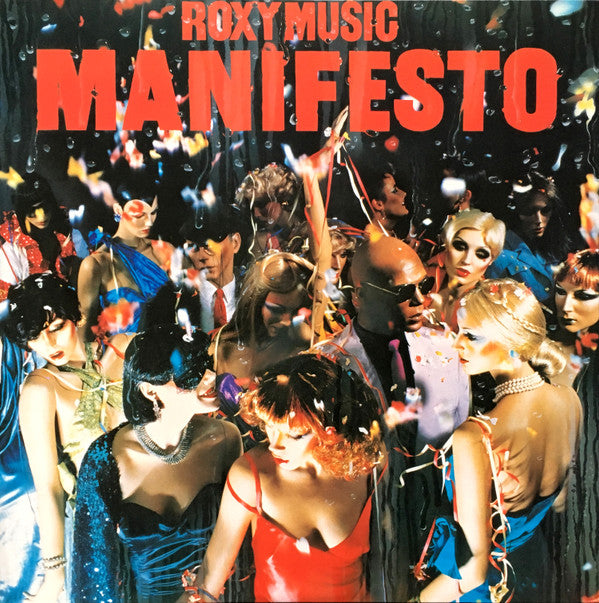 Roxy Music - Manifesto (LP, Album, RE)