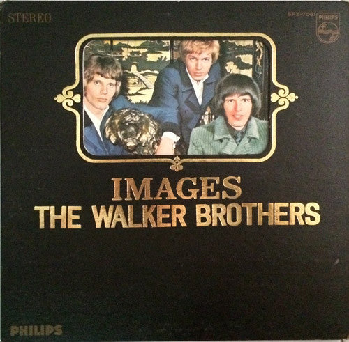 The Walker Brothers = ウォーカー ブラザース* - Images = 永遠の (LP, Album, Gat)