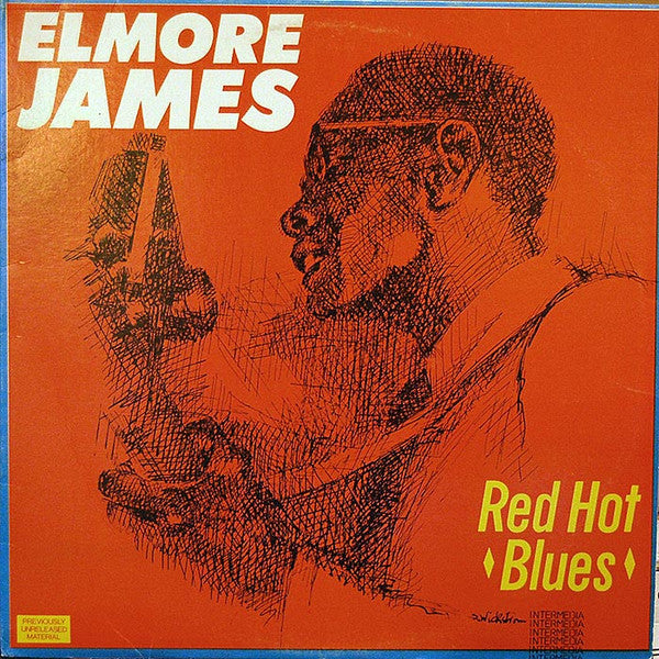 Elmore James - Red Hot Blues (LP, Comp, Mono)