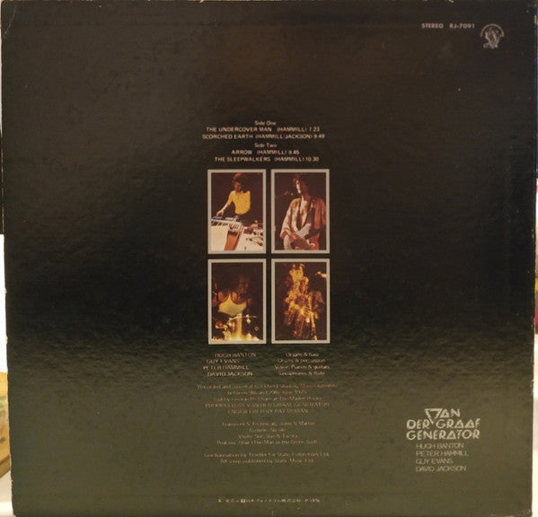 Van Der Graaf Generator - Godbluff (LP, Album)