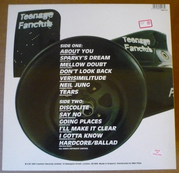 Teenage Fanclub - Grand Prix (LP, Album)