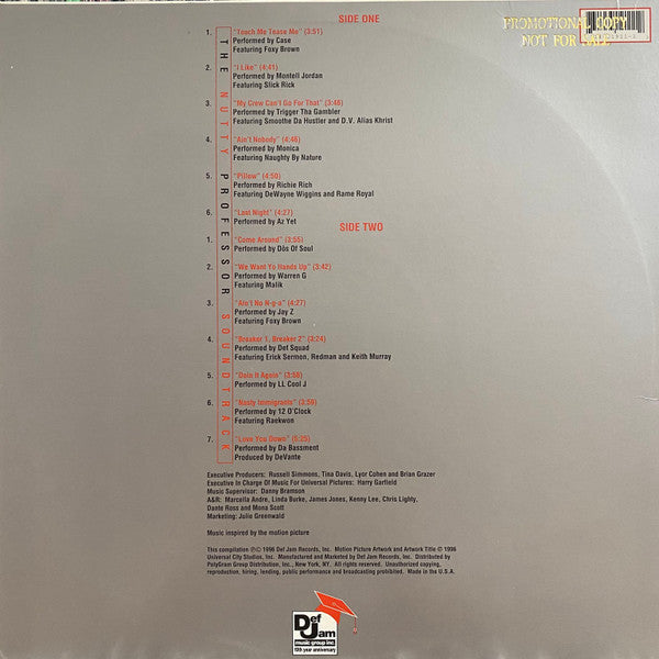 Various - The Nutty Professor Soundtrack (LP, Comp, Cle)