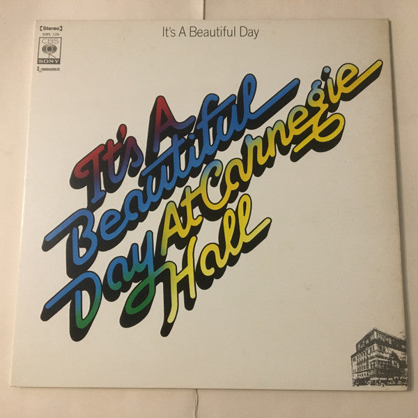 It's A Beautiful Day - At Carnegie Hall (LP, Album)