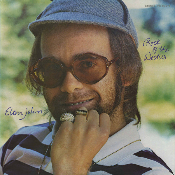 Elton John - Rock Of The Westies (LP, Album)