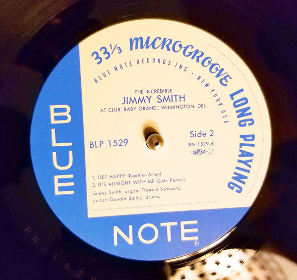 Jimmy Smith - At Club ""Baby Grand"" Wilmington, Delaware, Volume 2...