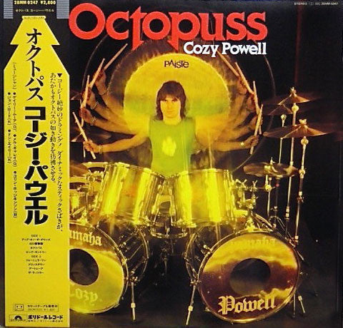 Cozy Powell - Octopuss (LP, Album)