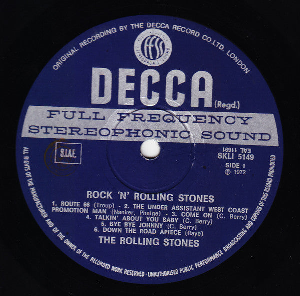 The Rolling Stones - Rock 'N' Rolling Stones (LP, Comp)