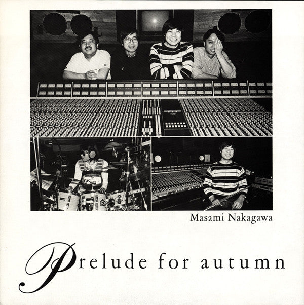 Masami Nakagawa - Prelude For Autumn (LP, Album, Dig)