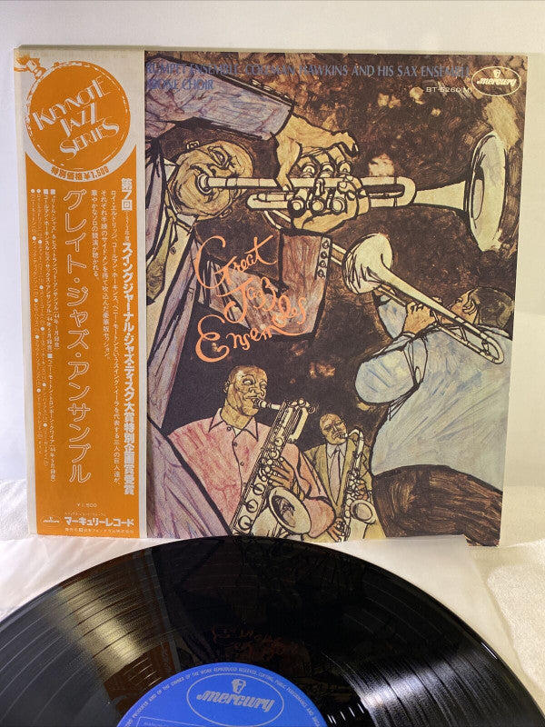 Little Jazz Trumpet Ensemble - Great Jazz Ensembles(LP, Comp, Mono)