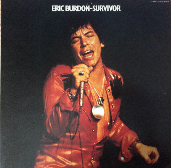 Eric Burdon - Survivor (LP, Album)