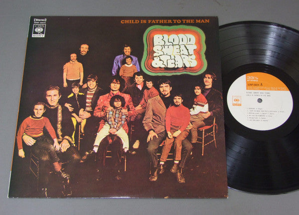 Blood, Sweat And Tears - Child Is Father To The Man (LP, Album)