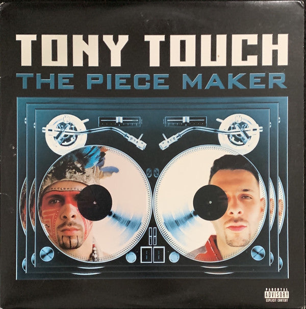 Tony Touch - The Piece Maker (2xLP, Album)