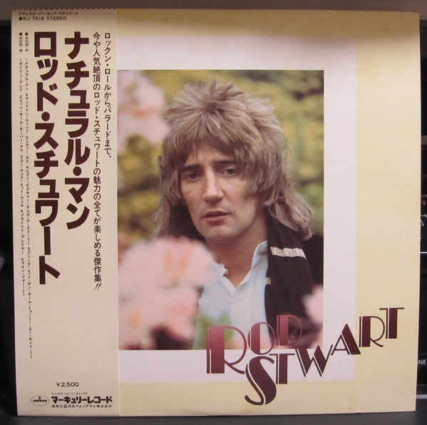 Rod Stewart - A Natural Man (LP, Comp)