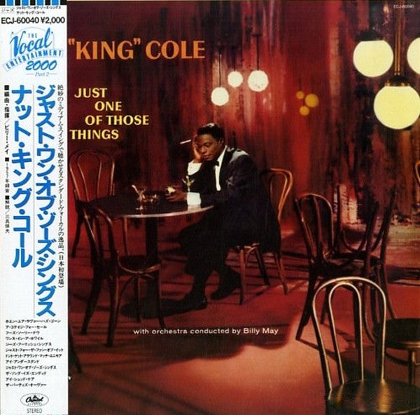 Nat King Cole - Just One Of Those Things (LP, RE)