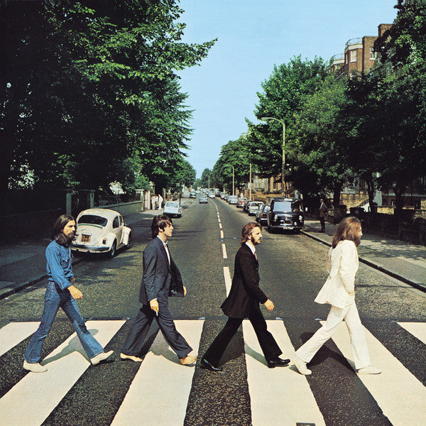 The Beatles - Abbey Road (LP, Album, RE, RM, 180)