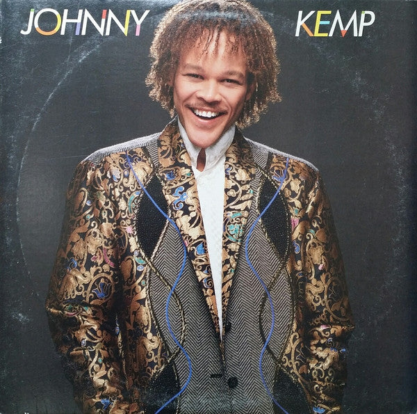 Johnny Kemp - Johnny Kemp (LP, Album)