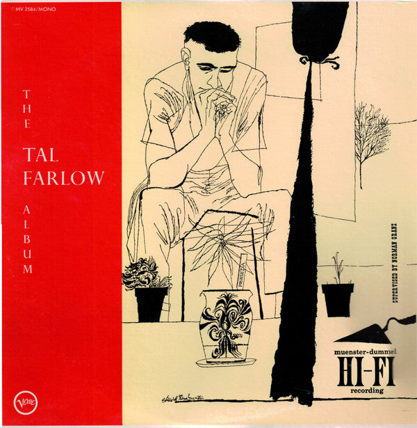 Tal Farlow - The Tal Farlow Album (LP, Album, Mono, RE)