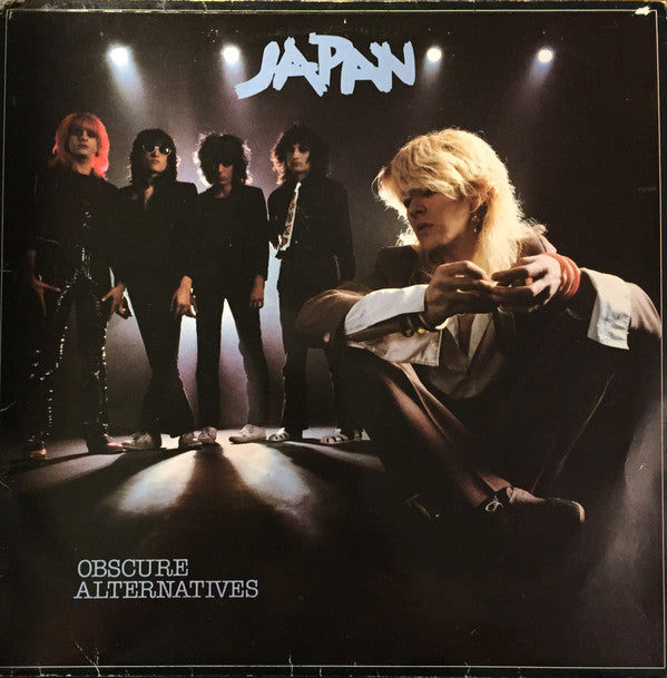 Japan - Obscure Alternatives (LP, Album, Ʊto)