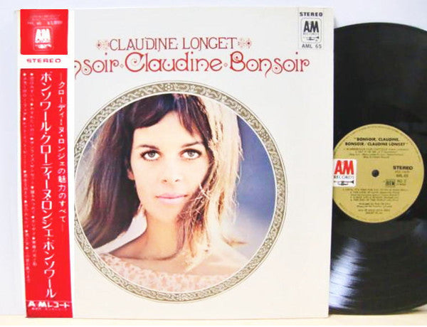 Claudine Longet - Bonsoir, Claudine, Bonsoir  / クロディーヌ・ロンジェの魅力のすべて(...