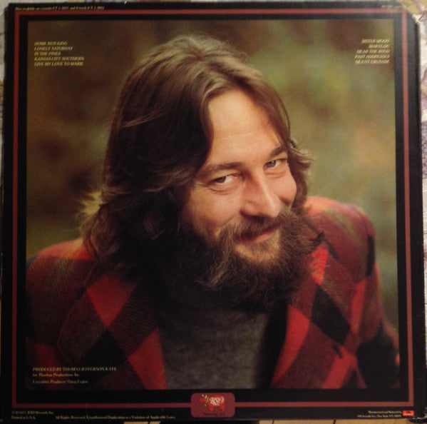 Gene Clark - Two Sides To Every Story (LP, Album, Pit)