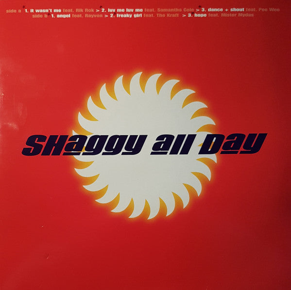 Shaggy - Shaggy All Day / Shaggy All Night (2x12"", Album)