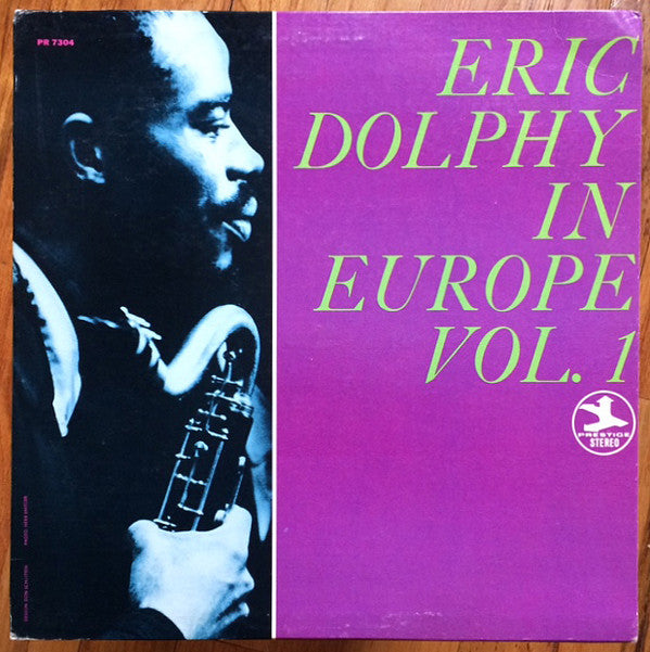 Eric Dolphy - In Europe, Vol. 1 (LP, Album, RE)