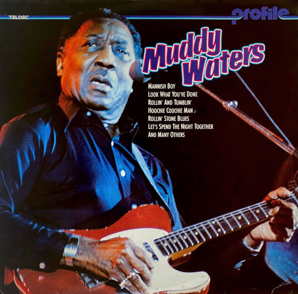 Muddy Waters - Profile (LP, Comp)