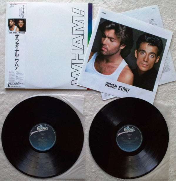 Wham! - The Final (2xLP, Comp, Gat)