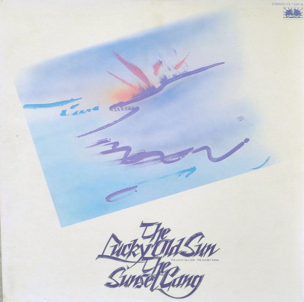 The Sunset Gang* - The Lucky Old Sun (LP, Album)