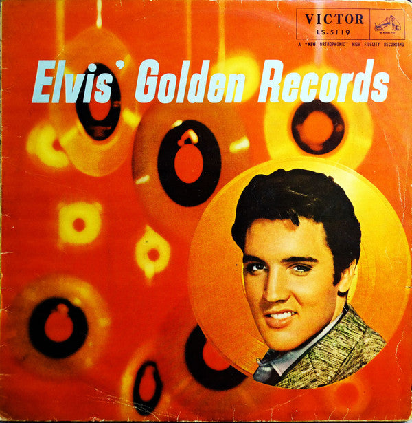 Elvis Presley - Elvis' Golden Records (LP, Comp, Mono)