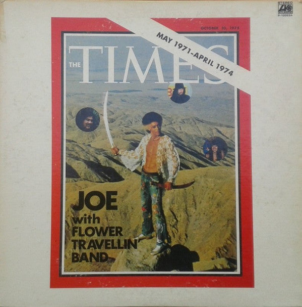 Joe* & Flower Travellin' Band - The Times (LP, Comp)