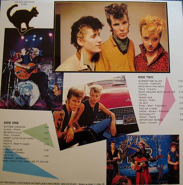 Stray Cats - Sixteen Candles (LP, Comp, Unofficial)