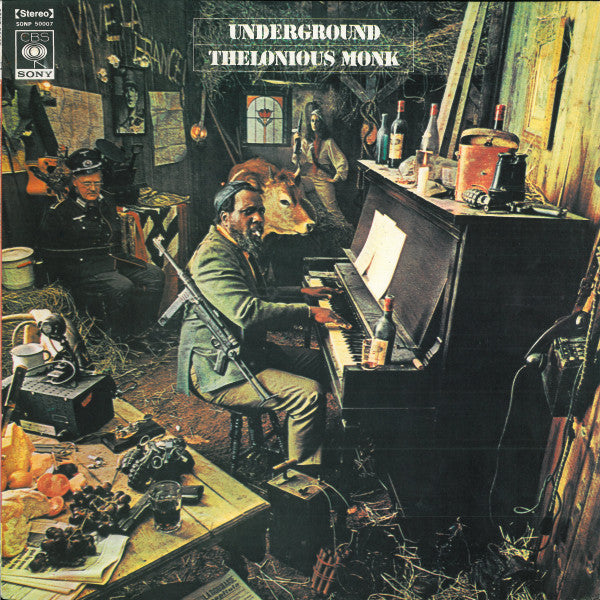 Thelonious Monk - Underground (LP, Album)