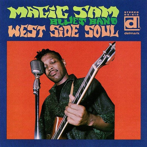 Magic Sam Blues Band - West Side Soul (LP, Album, RE)