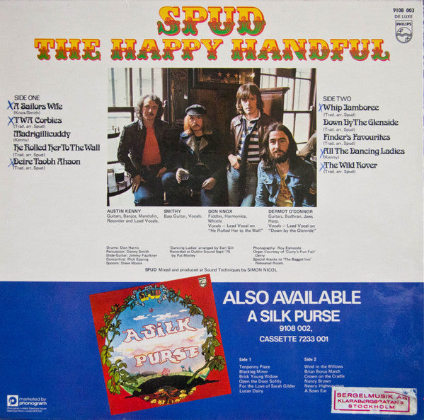 Spud (11) - The Happy Handful (LP, Album)