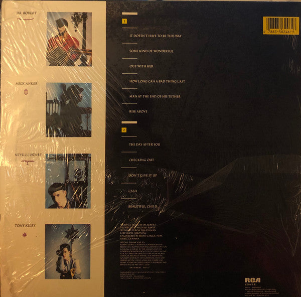 The Blow Monkeys - She Was Only A Grocer's Daughter (LP, Album)